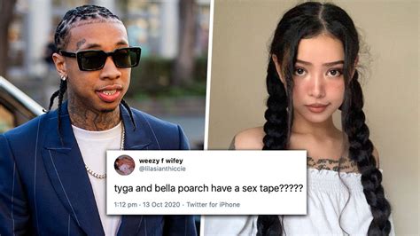 bella poarch and tyga sex tape|Bella Poarch, 19, addresses Tyga sex tape rumours .